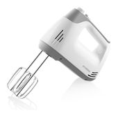 Hyundai Handmixer 300 W 5 Stufen  HM707 (Weiß, Grau) f&uuml;r 24,99 Euro