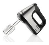 Hyundai Handmixer 400 W 5 Stufen  HM708 (Schwarz, Edelstahl) f&uuml;r 29,99 Euro