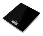 Hyundai Elektronische Küchenwaage bis 5 kg Genauigkeit 1 g  KVE893 (Schwarz) f&uuml;r 19,99 Euro