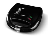 Hyundai Sandwichmaker 750 W für 2 Sandwiches  SM626 (Schwarz) f&uuml;r 26,99 Euro