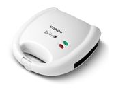 Hyundai Sandwichmaker 750 W für 2 Sandwiches  SM626 (Weiß) f&uuml;r 26,99 Euro