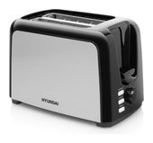 Hyundai Toaster 750 W 2 Scheibe(n) 7 Stufen  TO304 (Schwarz, Edelstahl) f&uuml;r 29,99 Euro