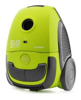 Hyundai Bodenstaubsauger mit Staubbeutel 800 W  UVC068 (Grün) f&uuml;r 69,99 Euro