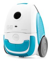 Hyundai Bodenstaubsauger mit Staubbeutel 800 W  UVC068 (Weiß, Blau) f&uuml;r 69,99 Euro