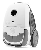 Hyundai Bodenstaubsauger mit Staubbeutel 800 W  UVC068 (Weiß, Grau) f&uuml;r 69,99 Euro