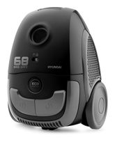 Hyundai Bodenstaubsauger mit Staubbeutel 800 W  VC009 (Schwarz) f&uuml;r 69,99 Euro