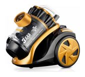 Hyundai Bodenstaubsauger Beutellos 800 W HEPA  VC014 (Schwarz, Orange) f&uuml;r 86,96 Euro