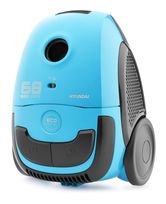 Hyundai Bodenstaubsauger mit Staubbeutel 800 W  VC068 (Blau) f&uuml;r 69,99 Euro