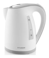 Hyundai 1,7 l Wasserkocher 2200 W  VK107G (Grau, Weiß) f&uuml;r 19,99 Euro