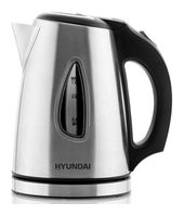 Hyundai 1,0 l Wasserkocher 1630 W  VK118 (Edelstahl) f&uuml;r 29,99 Euro