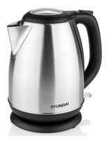 Hyundai 1,7 l Wasserkocher 2200 W  VK302 (Edelstahl) f&uuml;r 29,99 Euro