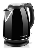 Hyundai 1,7 l Wasserkocher 2200 W  VK302 (Schwarz) f&uuml;r 29,99 Euro