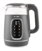Hyundai 1,7 l Wasserkocher 2200 W  VK670 (Grau) f&uuml;r 44,99 Euro