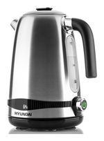 Hyundai 1,7 l Wasserkocher 2200 W  VK770 (Edelstahl) f&uuml;r 49,99 Euro