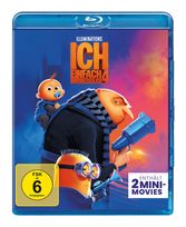 Ich - Einfach unverbesserlich 4 (Blu-Ray) f&uuml;r 11,49 Euro