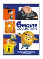 Ich einfach unverbesserlich & Minions - 6-Movie Collection (DVD) f&uuml;r 27,99 Euro