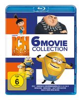 Ich einfach unverbesserlich & Minions - 6-Movie Collection (Blu-Ray) f&uuml;r 59,00 Euro