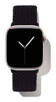 iDeal of Sweden Armband 42 mm Apple Watch Series 1–3 44 mm Apple Watch Series 4–6 44 mm Apple Watch SE (1. – 3. Generation) 45 mm Apple Watch Series 7–9 46 mm Apple Watch Series 10–11 49 mm Apple Watch Ultra/Ultra 2–3 Iconic Black Watch Band f&uuml;r 23,96 Euro