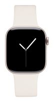 iDeal of Sweden Armband 20 mm Apple Watch 42/44/45/46/49 - S/M  Silicone Watch Band (Weiß) f&uuml;r 24,96 Euro