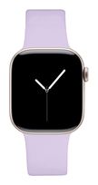 iDeal of Sweden Armband 20 mm Apple Watch 42/44/45/46/49 - M/L  Silicone Watch Band (Lavendel) f&uuml;r 24,96 Euro