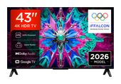 iFFALCON LCD/TFT 109,2 cm (43 Zoll) Fernseher 4K Ultra HD VESA 200 x 200 mm 43U65A f&uuml;r 249,00 Euro