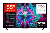 iFFALCON LCD/TFT 139,7 cm (55 Zoll) Fernseher 4K Ultra HD VESA 200 x 200 mm 55U65A f&uuml;r 349,00 Euro