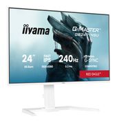 iiyama Full HD Monitor 60,5 cm (23.8 Zoll) 16:9 0,3 ms 350 cd/m²  G-Master GB2471HSU-W1 (Weiß) f&uuml;r 135,96 Euro