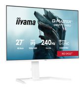 iiyama Full HD Monitor 68,6 cm (27 Zoll) 16:9 350 cd/m²  G-Master GB2771HSU-W1 (Weiß) f&uuml;r 157,96 Euro