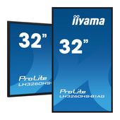 iiyama Full HD Monitor 80 cm (31.5 Zoll) 16:9 8 ms  ProLite LH3260HS-B1AG (Schwarz) f&uuml;r 393,00 Euro