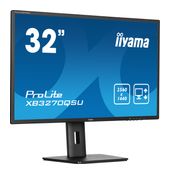 iiyama Quad HD Monitor 80 cm (31.5 Zoll) 16:9 3 ms 250 cd/m²  ProLite XB3270QSU-B1 (Schwarz) f&uuml;r 235,96 Euro