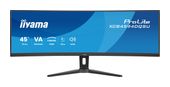 iiyama Quad HD Monitor 113 cm ( 44.5 Zoll) 32:9 2 ms 450 cd/m²  ProLite XCB4594DQSU-B1 (Schwarz) f&uuml;r 529,00 Euro