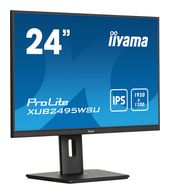 iiyama WUXGA Monitor 61,2 cm (24.1") 16:10 4 ms 300 cd/m²  ProLite XUB2495WSU-B7 (Schwarz) f&uuml;r 174,96 Euro