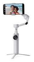 Insta360 Stativ Gimbal für Smartphone faltbar Bluetooth  Flow 2 Standard Bundle (Hellgrau) f&uuml;r 79,00 Euro