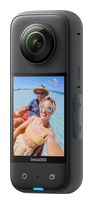 Insta360 11968 x 5984 Pixel Aktion Kamera 360° 72 MP  X3 Standard (Schwarz) f&uuml;r 259,00 Euro