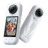 Insta360 11904 x 5952 Pixel Aktion Kamera 360° 72 MP  X5 Limited Edition (Weiß) f&uuml;r 572,00 Euro