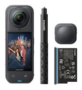 Insta360 11904 x 5952 Pixel Aktion Kamera 360° 72 MP  X5 Starter Bundle (Schwarz) f&uuml;r 505,00 Euro