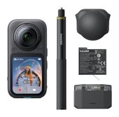 Insta360 7680 x 3840 Pixel Aktion Kamera 170° 120 MP  X6 Essentials Bundle (Schwarz) f&uuml;r 785,00 Euro
