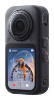 Insta360 7680 x 3840 Pixel Aktion Kamera 170° 120 MP  X6 Standard Bundle (Schwarz) f&uuml;r 694,00 Euro