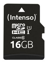 Intenso 16GB microSDHC f&uuml;r 6,99 Euro