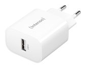 Intenso 1x USB-A Adapter weiß f&uuml;r 6,99 Euro
