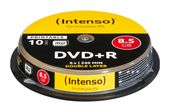 Intenso 1x10 DVD+R 8.5GB 8x Double Layer printable f&uuml;r 7,49 Euro