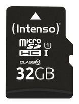 Intenso 32GB microSDHC f&uuml;r 9,99 Euro