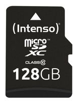 Intenso MicroSDXC Speicherkarte 128 GB Klasse 10 3413491 f&uuml;r 21,99 Euro