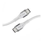 Intenso 0,48 Gbit/s Stecker USB C auf USB C bis 60 W 1,5 m  7901002 (Weiß) f&uuml;r 7,99 Euro