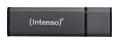 Intenso USB Typ-A Stick 4 GB  Alu Line (Anthrazit) f&uuml;r 4,49 Euro