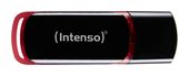 Intenso USB Typ-A Stick 16 GB  Business Line (Schwarz, Rot) f&uuml;r 5,99 Euro