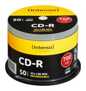 Intenso CD-R 700MB f&uuml;r 13,99 Euro