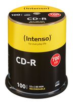 Intenso CD-R 700MB f&uuml;r 24,99 Euro