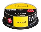 Intenso CD-R 700MB f&uuml;r 7,99 Euro