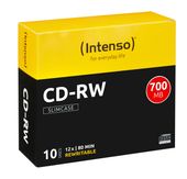 Intenso CD-RW 700MB / 80min, 12x f&uuml;r 9,99 Euro